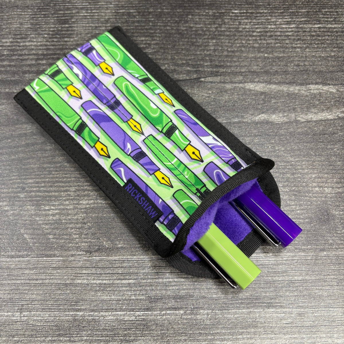 Purple and Green Pen Rickshaw - Pre Order