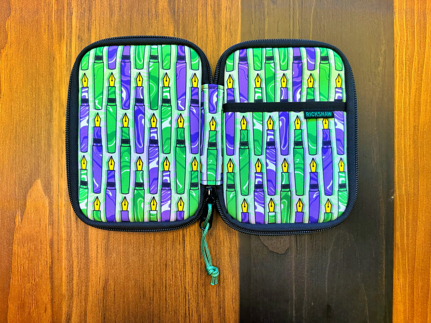Purple and Green Pen Rickshaw - Pre Order