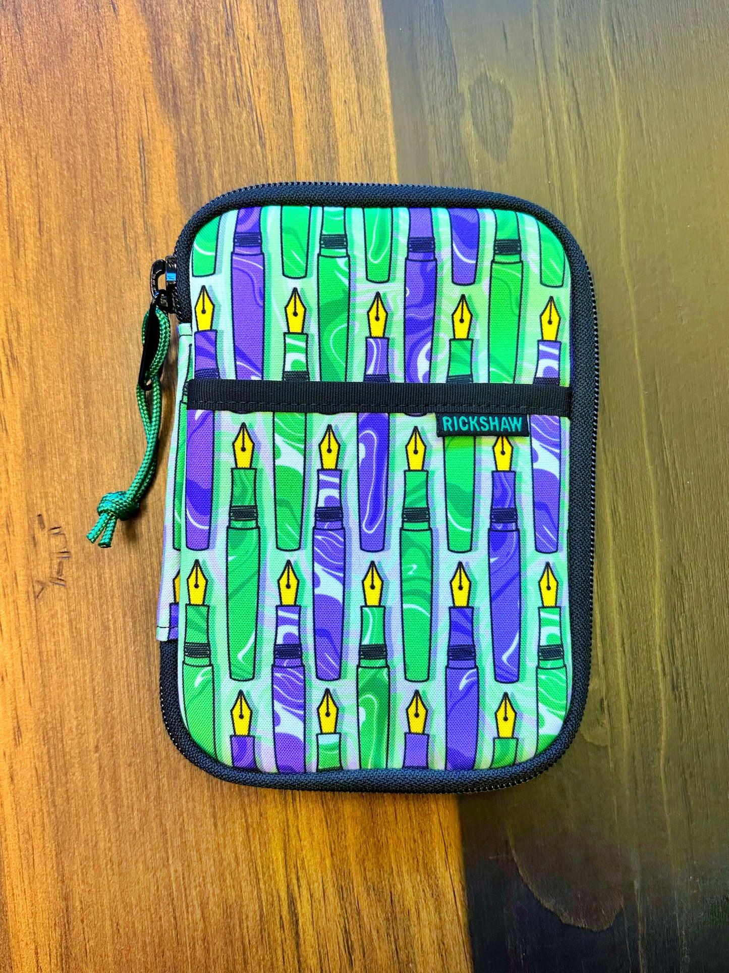 Purple and Green Pen Rickshaw - Pre Order