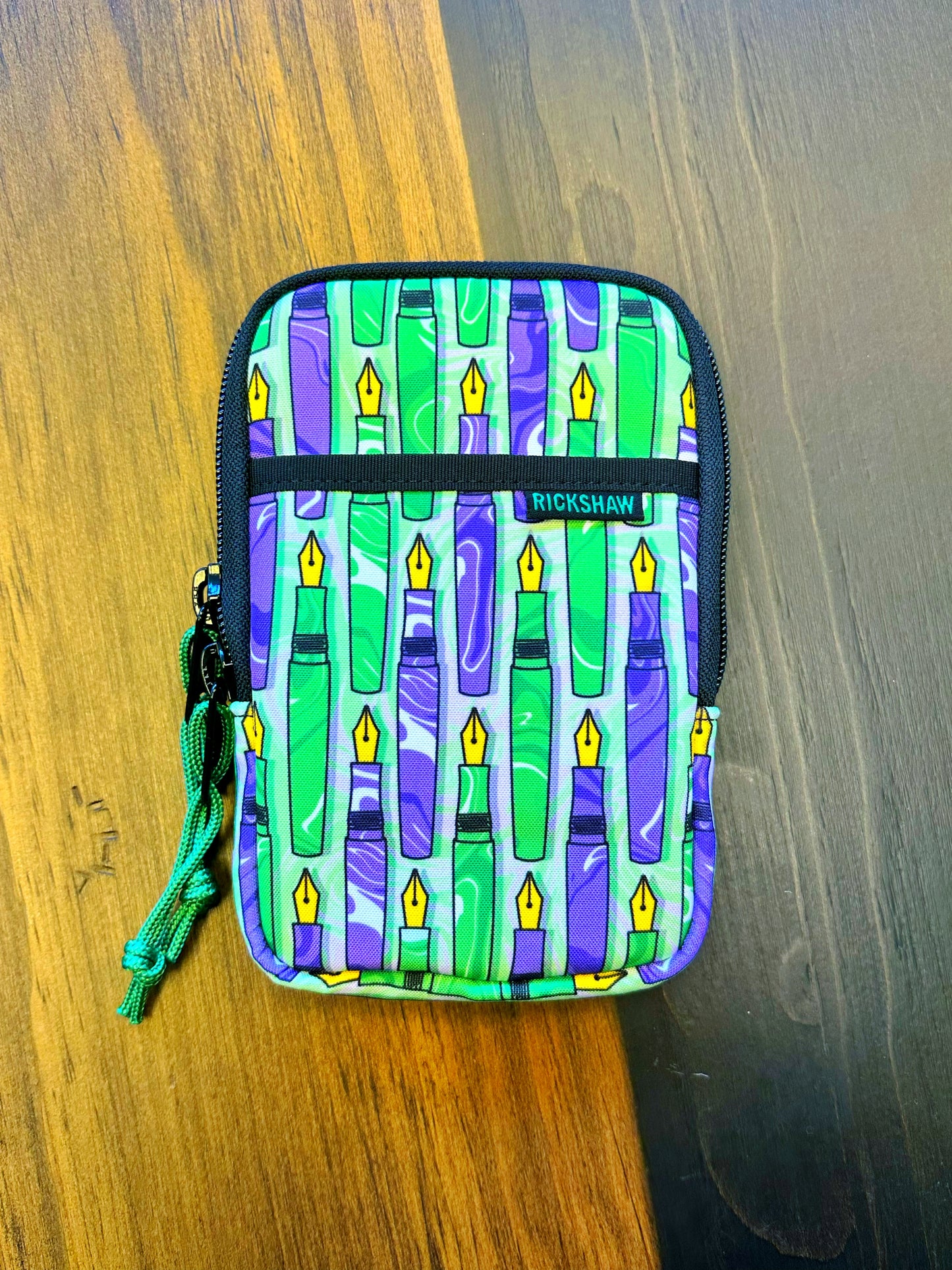 Purple and Green Pen Rickshaw - Pre Order