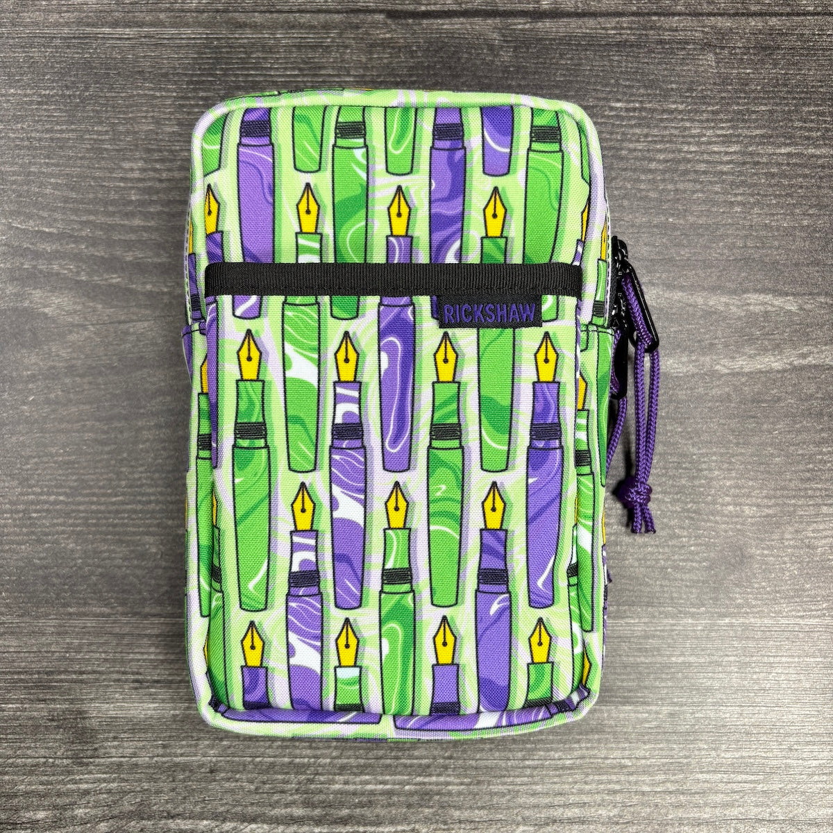 Purple and Green Pen Rickshaw - Pre Order